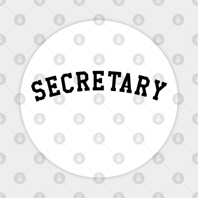 Secretary Magnet by KC Happy Shop